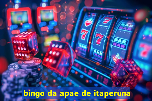 bingo da apae de itaperuna